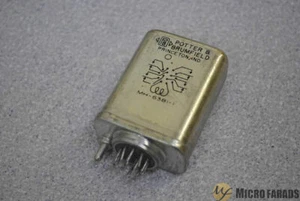 POTTER BRUMFIELD RELAY MH-6381-1 14 PIN RARE GOVERNMENT SURPLUS HERMETIC - Picture 1 of 1