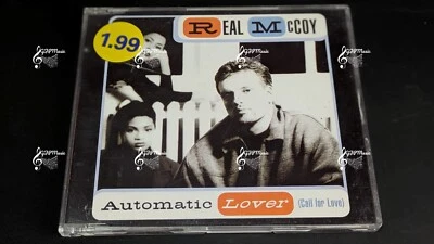 Real McCoy – Automatic Lover (Call For Love) - CD Single Foto 1 de 3