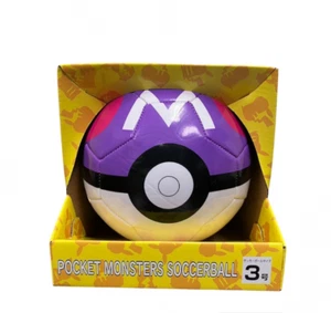Pokemon Fußball Nr. 3 Ball (Meisterball) Pokemon aus Japan - Bild 1 von 2