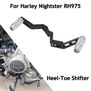 Adjustable Gear Shift Heel-Toe Shifter Lever For Harley Nightster RH975 2022-ON - Picture 1 of 20