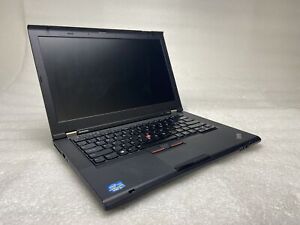 Lenovo ThinkPad T430s Laptop BOOTS  i5-3230M 2.60GHz 8GB RAM No HDD/OS LCD DMG