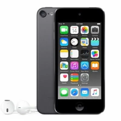 Apple iPod touch 6. Generation SpaceGrau 32GB Grey MP3 MP4 RAR - HÄNDLER GARANT - Bild 1 von 4