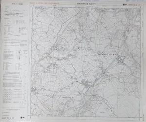 Original OS Map; 1:10,000; Sheet SD 62 SW; 1971; Withnell, Lancashire - Picture 1 of 1