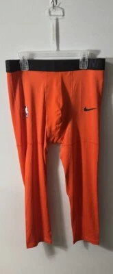 Medias de compresión Nike Pros grandes altas naranja AA0751-891 Foto 1 de 4