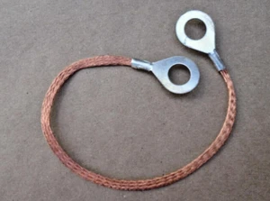 1 NEW GROUNDING STRAP! FOR ALL MOPAR A B C E BODY CUDA DART DUSTER PICKUP ETC - Picture 1 of 2
