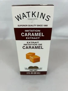 Watkins Imitation Carmel Extract Bottle with Other Natural Flavors 2 fl oz - Picture 1 of 8