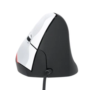 Wired Vertical Mouse Ergonomic Optical Mouse Gaming Mice for PC Laptop Black New - Picture 1 of 9