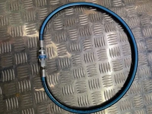 Manguera de línea aérea de 2 metros 10 mm con accesorios de alto flujo Euro XF Whip manguera compresor - Imagen 1 de 2