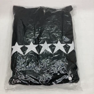 Stray Kids Oversized Hoodie Black Size L 5-STAR Dome Tour 2023 K-pop 202502M - Picture 1 of 4