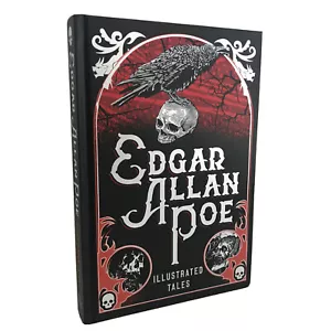 ❤️EDGAR ALLAN POE llustrated Tales Hardcover NEW! - Imagen 1 de 7