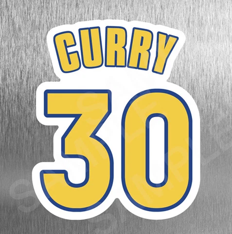 Magnet Die Cut Stephen Curry 30 Basketball Frig Refrigerator Warriors Tool Chest Cover