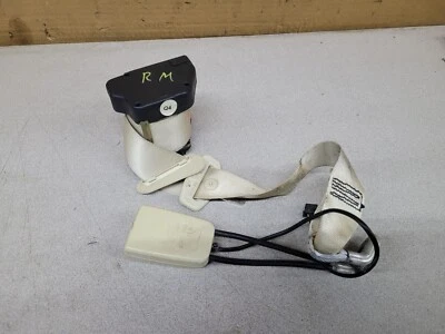 03-06 Mercedes W220 S600 S55 AMG cinturón de seguridad central trasero hebilla retractora OEM Foto 1 de 2