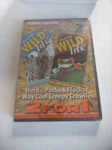 It's A Wild Life Double Feature KIDS DVD - Picture 1 of 2