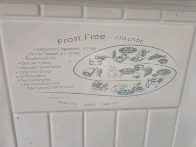 fridge freezer used - image 1 of 3