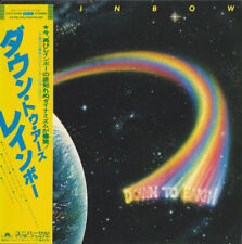 RAINBOW DOWN TO EARTH CD JAPAN MINI LP CD WITH INSERTS & OBI FREE P&P