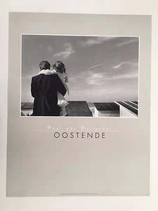 PAUL DEN HOLLANDER,OOSTENDE, AUTHENTIC 1978 ART PHOTO PRINT - Picture 1 of 7