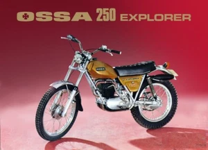 OSSA THROTTLE MICK ANDREWS OSSA EXPLORER THROTTLE AMAL - Picture 1 of 3