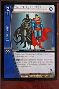 VS System: "World's Finest" DOR-165 - Picture 1 of 1