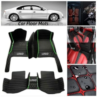 Alfombrillas coche Fit Honda Element 2003-2011 almohadillas impermeables forros alfombras Foto 1 de 4