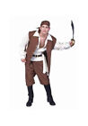 Costumes RG 85271 Bouccaneer Pirate King (standard ; taille Plus)