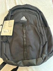 NEW Adidas Prime 7 Laptop Backpack Black Dual Water Storage - Picture 1 of 4