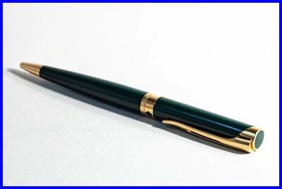 Bolígrafo The Standard Waterman Paris Series en British Racing verde y dorado Foto 1 de 4