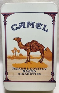 Vintage Camel Turkish & Domestic Blend Cigarettes Tin Box 5½” X 3½” X 2” - Picture 1 of 9