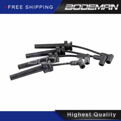 Ignition Spark Plug Wires for 2002-2005 Jeep Liberty 2003-2006 Wrangler L4 2.4L - Image 1 of 4