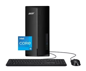 Acer Aspire TC-1760-UA92 Desktop | 12th Gen Intel Core i5-12400 6-Core Processor - Picture 1 of 9