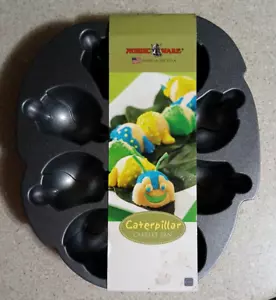 NEW - Nordicware Caterpiller Cakelet Pan #81448 - Picture 1 of 5