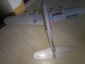 4-motorisches RC-Flugmodell Multiplex Cargo aus festem Schaummaterial Rtf - Bild 1 von 7