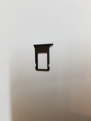 For Apple iPhone 8 Plus Smoke Gray Waterproof Sim Tray Replacement Part A1864 - Image 1 of 3