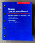 1995 Mitchell Domestic Sensor Specification Service Workshop Manual