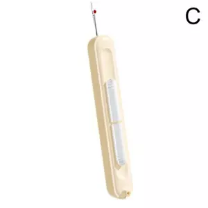 Herramienta de enhebradora de agujas y raspador de costuras portátil 2 en 1 C8I1 - Imagen 1 de 14
