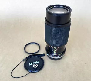 Super Albinar MC Auto Zoom 80-205mm 1:4.5 For Olympus OM Mount, NICE! - Picture 1 of 9