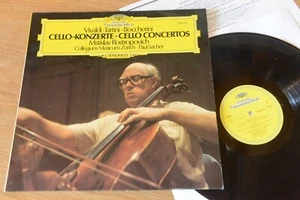 Vivald Tartini Boccherini Mstislav Rostropovich Cello Konzerte LP DGG 2530 974 - Picture 1 of 5