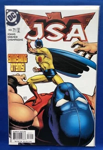 JSA #71 (05,2005) “Smashing Atoms”; Direct Edition; DC Comics; NM - Picture 1 of 1