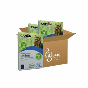 Camon Collare Leis Olio di Neem Small Protezione Naturale Multipack 3 Confezioni - Imagen 1 de 1