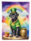 Cane Corso St Patrick's Day Flag Canvas House Size Dac5510chf