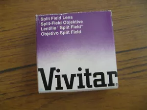 Vivitar SPF Split Field 49 mm Filter - Picture 1 of 4