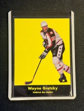 1991-92 Parkhurst French #222 Wayne Gretzky AS