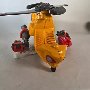 Fisher Price Rescue Heroes Quick Response Helicopter - Picture 1 of 10