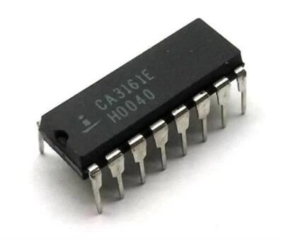  New Intersil CA3161E BCD 7 Segment Decoder/Drive, Digital Readout System, 7VDC - Image 1 of 3