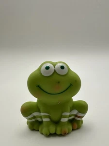 Vintage Strawberry Shortcake Pet Frappe the Frog Green Figur 1982 - Bild 1 von 6