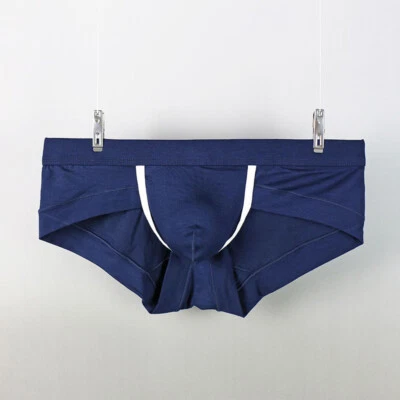 Sexy Underwear Cotton Mens Jockstrap Pouch Briefs Underwear Panties For Men Gay - Image 1 of 4