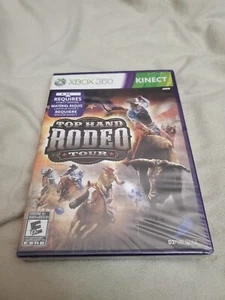 Top Hand Rodeo Tour - Xbox 360 Kinect - Brand New - Picture 1 of 4