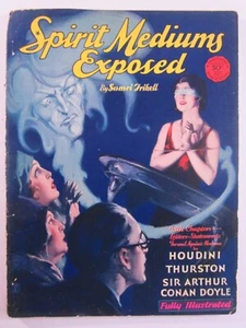 Spirit Mediums Exposed 1930 (MacFadden) Samri Frikell GD - Picture 1 of 6
