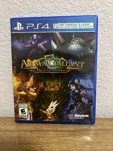 ArmaGallant: Decks of Destiny (Sony PlayStation 4, 2017) - Bild 1 von 5