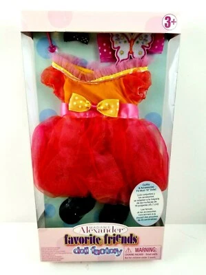 Madame Alexander Explosion in Pink Outfit Dress Favorite Friends 18" Doll NIB - Image 1 of 4