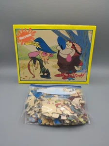 Vintage Nicktoons Ren & Stimpy Show Ceaco Puzzle Party Time 100 Piece 1991 MTV - Picture 1 of 3